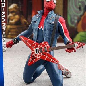 Marvel's Spider-Man, Hot Toys, Spider Punk