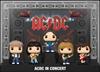 AC/DC POP! Moments DLX  5-Pack, AC/DC in Concert