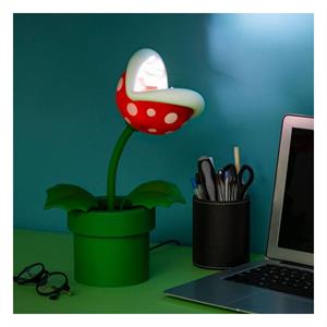 Super Mario, Posable Lamp, Mini Piranha Plant