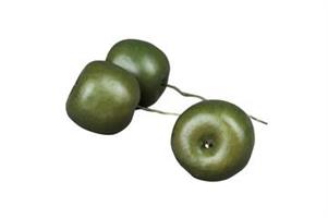 Äpple grönt 4,5 cm 40/fp