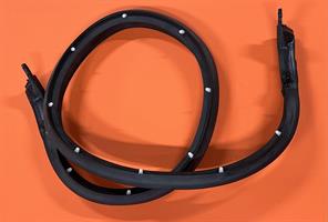 Gummilister GM 68-72 midsize Header