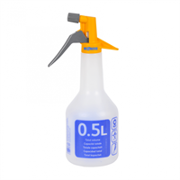 Sprayflaske 0,5 l m/justerbart munnstykke