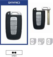 Keyshell Hyundai GHYHYNC3