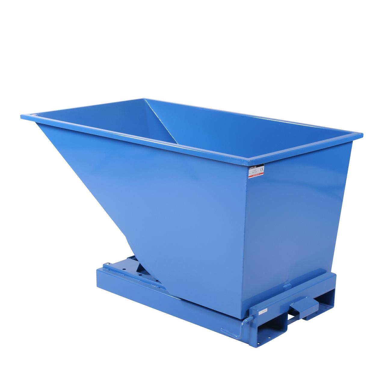 Tippcontainer 600 L Basic blå
