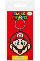 Super Mario Rubber Keychain, Mario