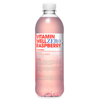 Vitamin Well Zero Rasp. 12 x 50cl