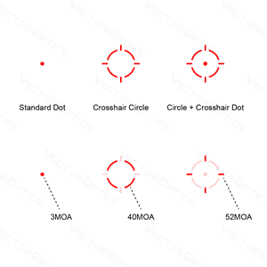 Vector Optics SCRD-M36 Frenzy 1x22x26 MOS MULTI