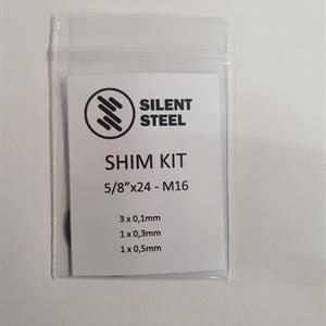 Shim Kit 5/8"x24 UNEF / M16