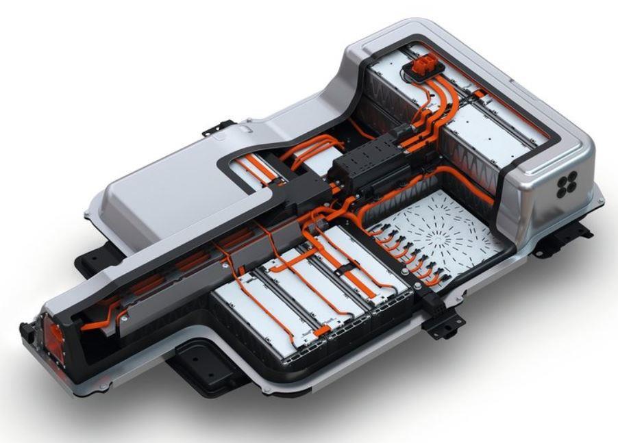 16 kWt e-Up batteri fra 2017 med 24 000 km