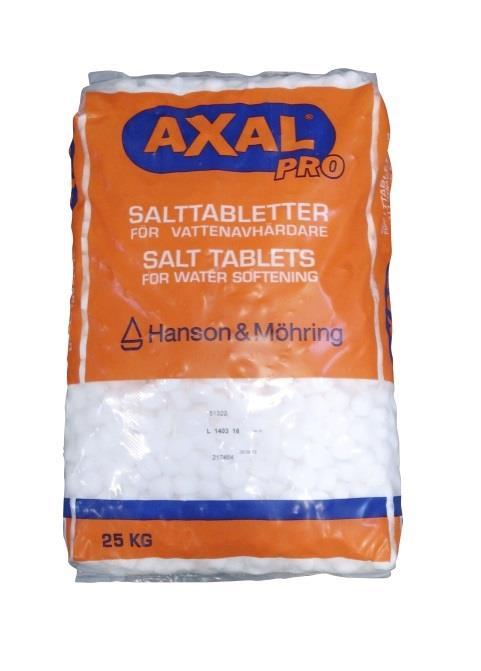 Salttabletter saltsekker Axal pro Hadeland Glass & Vaktmesterservice AS Brandbu