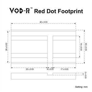 MOS to VOD Footprint adapteri