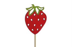 Jordgubbe sticks trä 10/fp