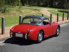 Sufflett Austin- Healey Sprite 58-60 vinyl