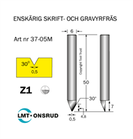 HM Gravyrfräs, Spets 0.5mm