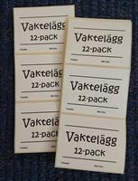 Etikett - Vaktelägg 12-pack