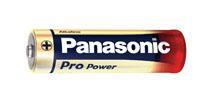 Batteri AA.Alkaline/4st Panasonic