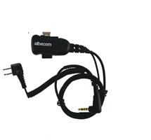 Kabel Peltor 2-stift PTT-Garmin