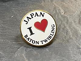 Baton Twirling Pin - Japan