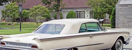 Sufflett Ford 60 vinyl vit combo
