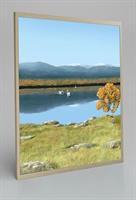 Fjällsjö, 50x70 cm (Poster, inramad)