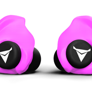 Decibullz Custom Molded Earplugs, Pink