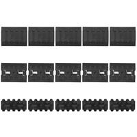 Rail Covers 12-pack M-LOK Svart