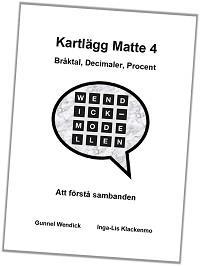 Kartlägg Matte 4, Bråktal/Decimal/Procent, skollic