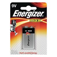 Batteri 6LR61.Alkaline/1st Energizer MAX