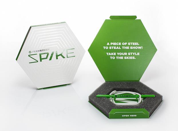 Peeksteep Spike packing tool / green