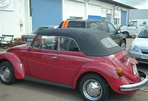 Sufflett Bubbla 73-79 vinyl svart