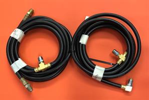 Hydraulslangar för cabkolvar set GM 59-60 u+n