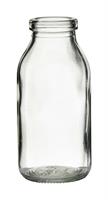 Glasflaska rund D4,5cm 12/fp