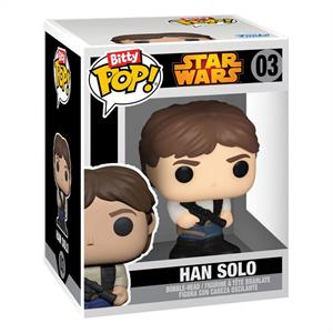 Star Wars Bitty POP! 4-Pack Han Solo