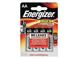 Batteri AA.Alkaline/4st.Energizer MAX