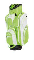 JuCad Bag Aquastop, Vit / Grön