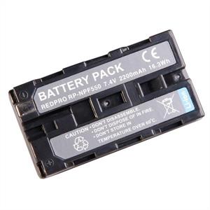 RP-NPF550 Hedbox Battery