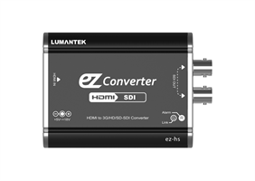 Lumantek ez-hs1, HDMI to 3G/HD/SD-SDI Converter