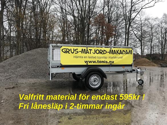 Lastvikt 580kg