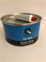 Q-Refinish Elastic White Spackel 1,8 kg, 20-200-1800