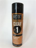 U-Pol klarlack spray 450 ml, CLEAR#1