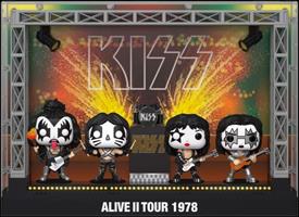 Kiss POP! Moments DLX  4-Pack, Alive II 1978 Tour