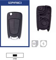 Keyshell Opel GOPHF66C3