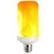 LED T65 Flame Bulb 5w E27 E-nr: 8290327