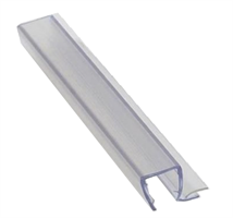 Kantlist med 10 mm anslag - for 5 mm glass