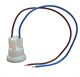 Plastic lampholder B22 + 2*30 cm 1,5mm2 cable E-nr: 7902822