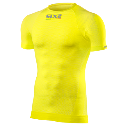 SIXS - T-Shirt - Yellow