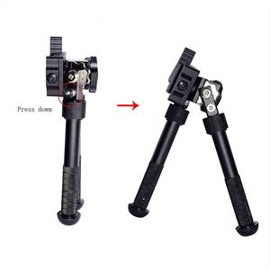 Benstativ.Bipods BT10. 12-24 cm. 4,75"/9" Weaver