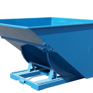 Tippcontainer 3000 L Basic blå