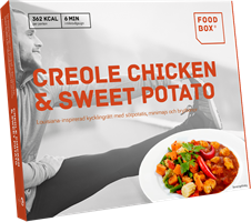 Creole Chicken & Sweet Potato