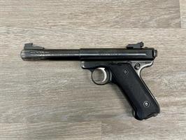 Ruger Mark II .22LR käytetty pienoispistooli